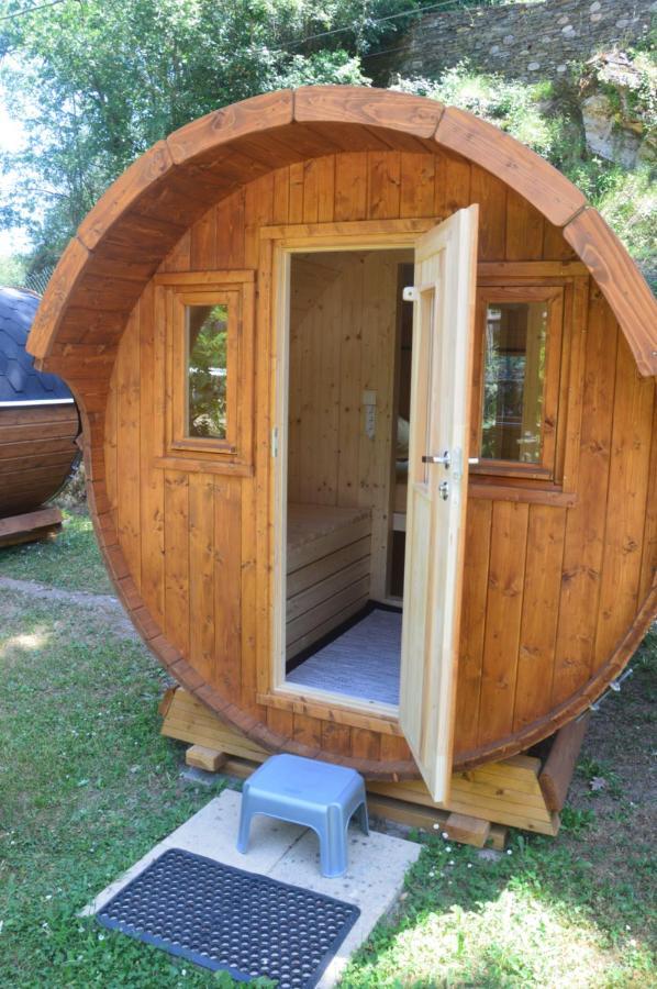 Camping Chon Du Tarn Bédouès المظهر الخارجي الصورة