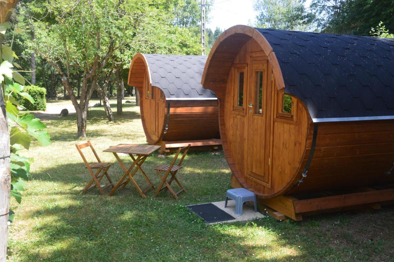 Camping Chon Du Tarn Bédouès المظهر الخارجي الصورة