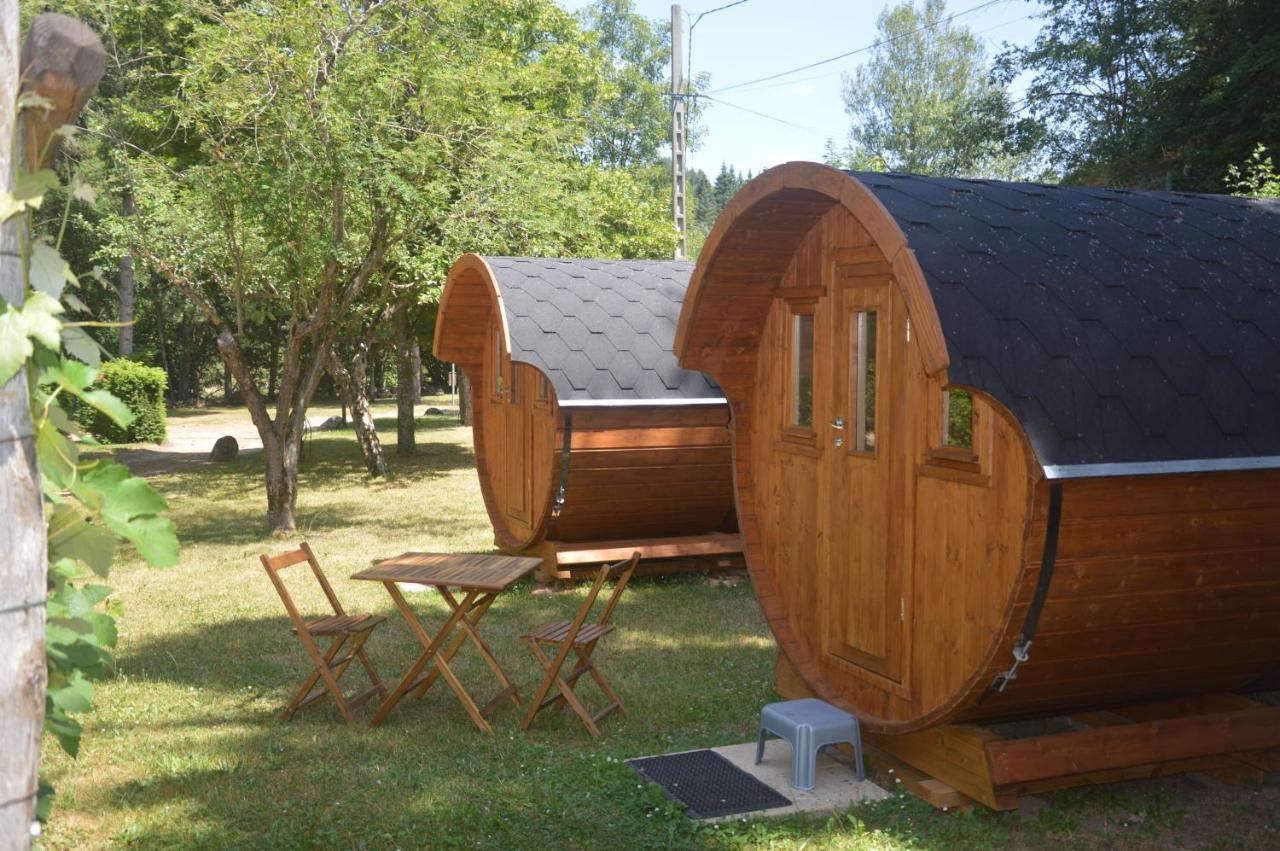 Camping Chon Du Tarn Bédouès المظهر الخارجي الصورة