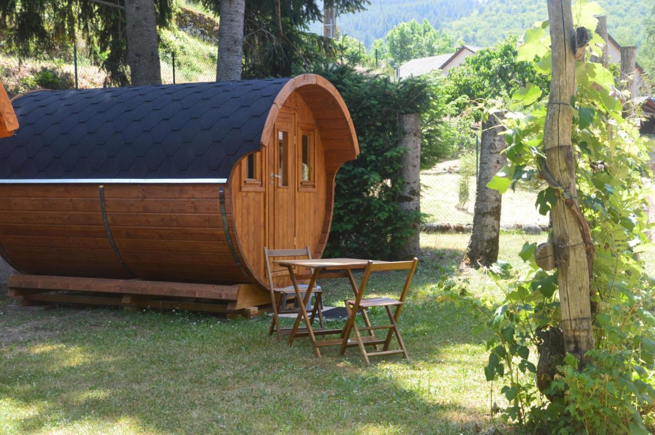 Camping Chon Du Tarn Bédouès المظهر الخارجي الصورة
