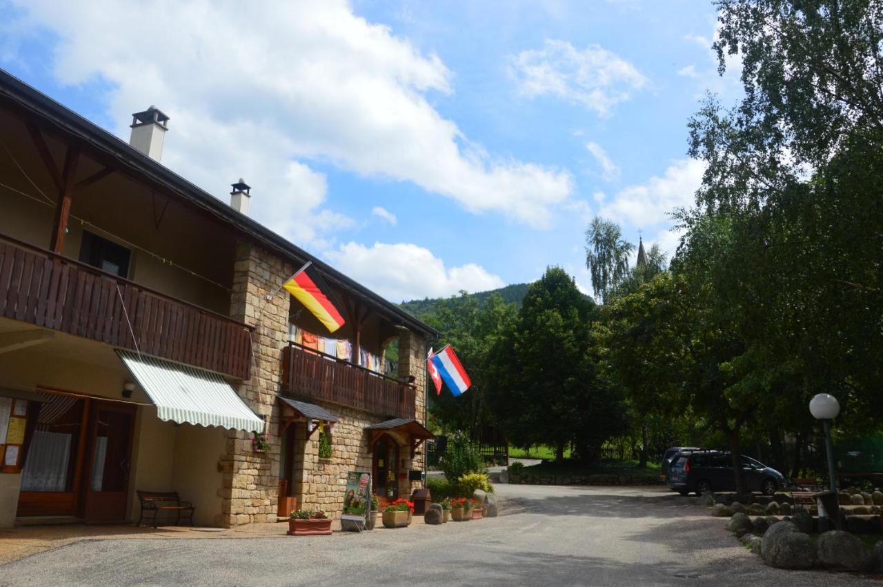 Camping Chon Du Tarn Bédouès المظهر الخارجي الصورة