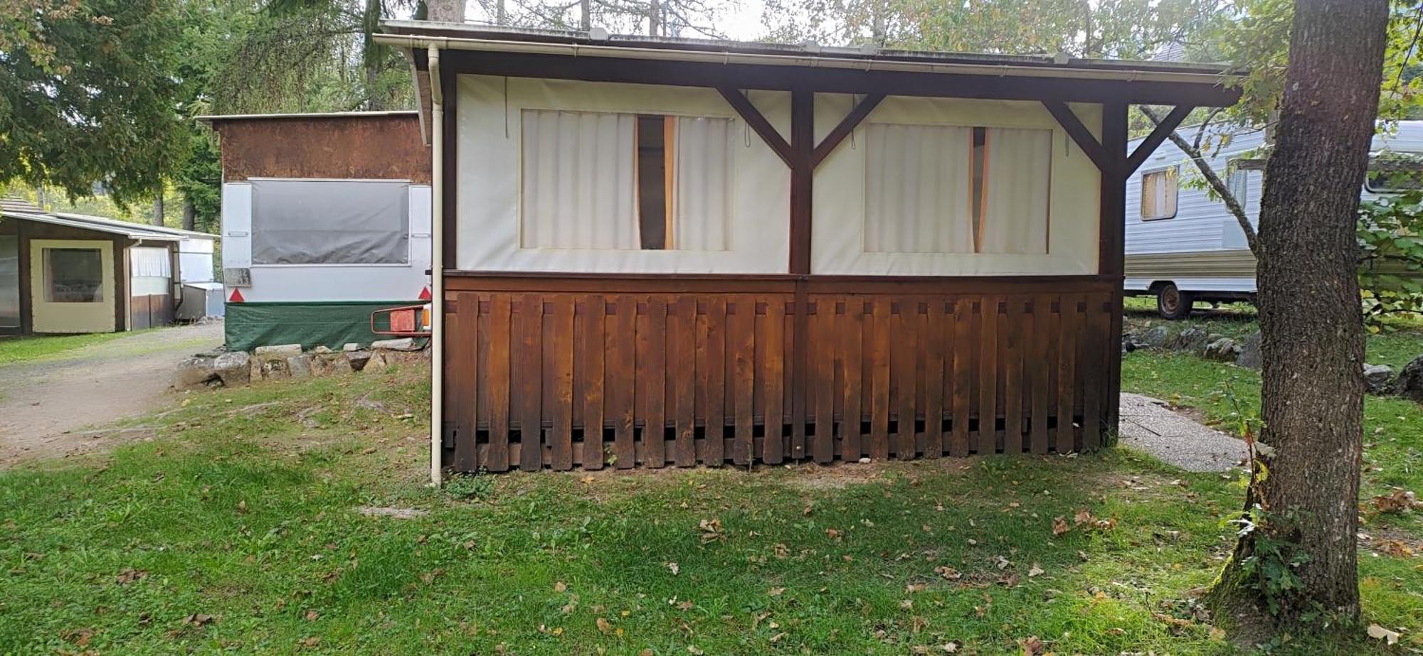 Camping Chon Du Tarn Bédouès المظهر الخارجي الصورة