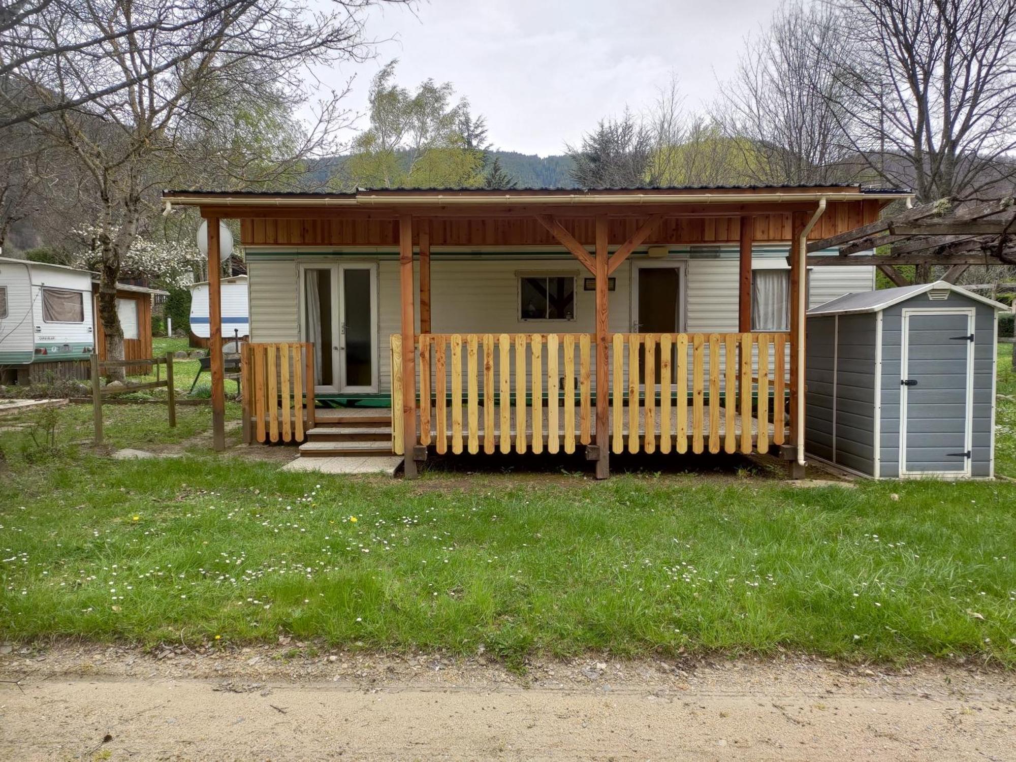 Camping Chon Du Tarn Bédouès المظهر الخارجي الصورة