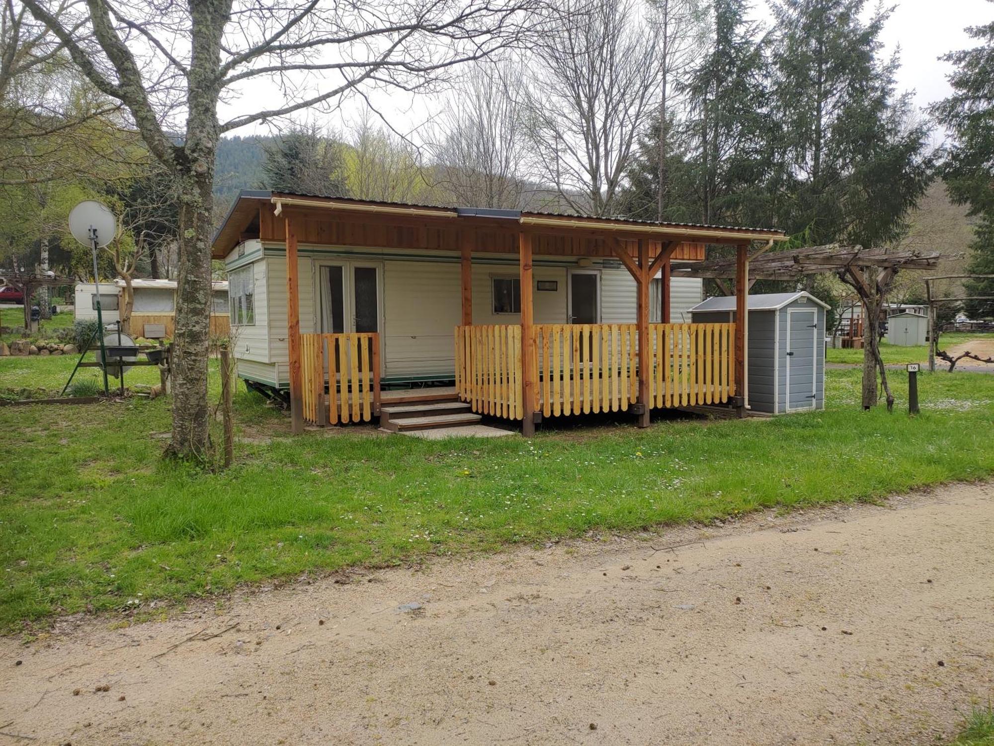 Camping Chon Du Tarn Bédouès المظهر الخارجي الصورة
